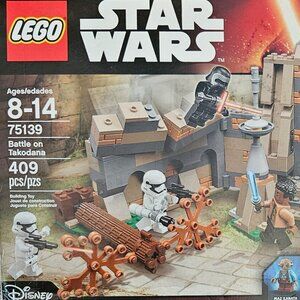 Disney Star Wars Lego Battle of Takodana Set #75139 Lego